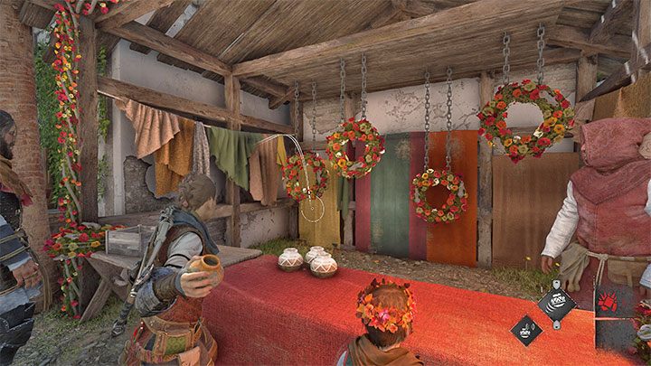 Zadaniem Amicii jest przerzucanie naczyń przez wianki - Plague Tale Requiem: Rozdział 8 (Morze obietnic) - lista sekretów - A Plague Tale Requiem - poradnik do gry