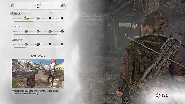 Drzewka umiejętności odblokujecie w rozdziale 2, po zaliczeniu jednej z konfrontacji z przeciwnikami - Plague Tale Requiem: Rozwój postaci - najlepsze umiejętności i ulepszenia, gromadzenie XP - A Plague Tale Requiem - poradnik do gry