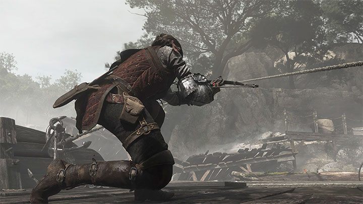 Kuszę zabierzecie ze sobą po spłynięciu w dół rzeki, a konkretnie po tym jak łódź zostanie uwięziona i wymagane będzie jej uwolnienie - Plague Tale Requiem: Jak odblokować kuszę, jak przenosić więcej bełtów? - A Plague Tale Requiem - poradnik do gry