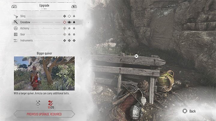 Domyślnie możecie przenosić zaledwie 2 bełty i może to okazać się niewystarczające na potrzeby regularnego używania kuszy - Plague Tale Requiem: Jak odblokować kuszę, jak przenosić więcej bełtów? - A Plague Tale Requiem - poradnik do gry