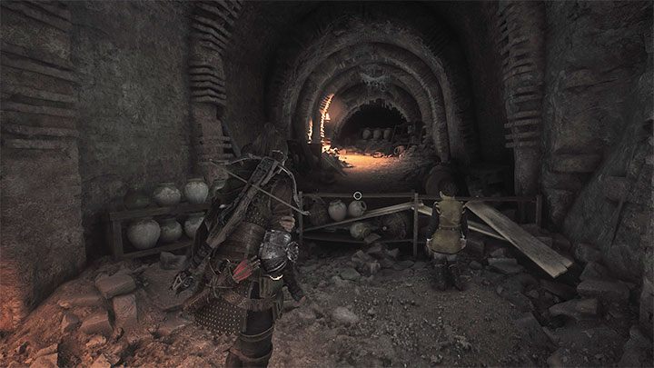 Ranna Amicia będzie powoli przemieszczała się po rozpoczęciu etapu - Plague Tale Requiem: Wyjście na powierzchnię (Find a way to the surface) - solucja, opis przejścia - A Plague Tale Requiem - poradnik do gry