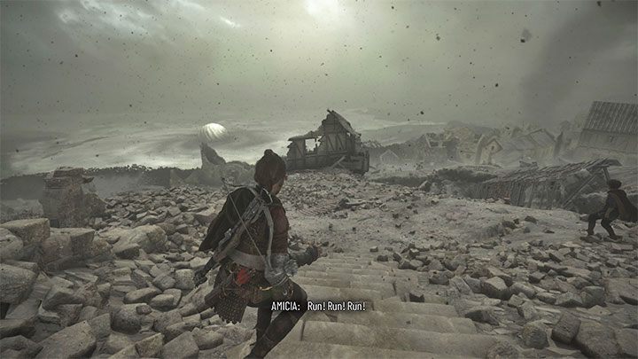 Przejdźcie przez drzwi obok sekretu - Plague Tale Requiem: Finałowa konfrontacja z Hugo - solucja, opis przejścia - A Plague Tale Requiem - poradnik do gry