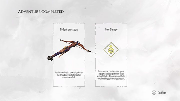 Oprócz ostatniego fabularnego trofeum możecie też liczyć na unikalne nagrody za przejście Plague Tale Requiem po raz pierwszy - Plague Tale Requiem: Epilog gry - solucja, opis przejścia - A Plague Tale Requiem - poradnik do gry