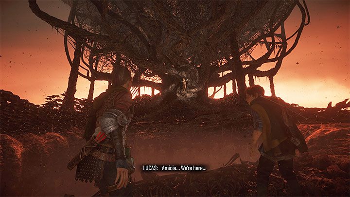 Bohaterowie ustalają, że Hugo nie musi podzielić losów Basiliusa i że gwarancją szczęścia jest rozpoczęcie spokojnego życia z Amicią u jego boku - Plague Tale Requiem: Zakończenie - interpretacja i wyjaśnienie wydarzeń z finału - A Plague Tale Requiem - poradnik do gry