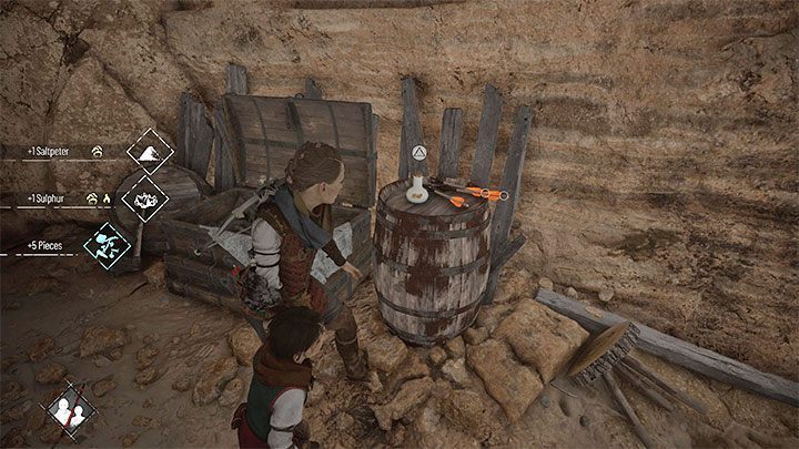 Kuszę zdobędziecie w rozdziale 5 kampanii, ale początkowo ma ona istotne ograniczenie - w inwentarzu możecie przenosić tylko 1 bełt i zawsze po oddanym strzale musicie rozglądać się za kolejnym - Plague Tale Requiem: Porady na start - lista - A Plague Tale Requiem - poradnik do gry