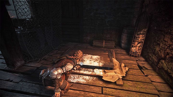 Sekret znajdziecie niedługo po wejściu w posiadanie opisanej powyżej goryczki - Plague Tale Requiem: Rozdział 4 (Obowiązek opiekunki) - lista sekretów - A Plague Tale Requiem - poradnik do gry