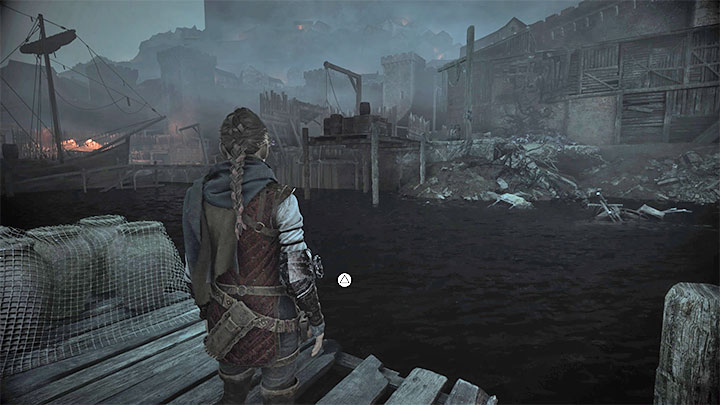 Nowa opcjonalna ścieżka doprowadzi Was do kładki - Plague Tale Requiem: Rozdział 4 (Obowiązek opiekunki) - lista sekretów - A Plague Tale Requiem - poradnik do gry