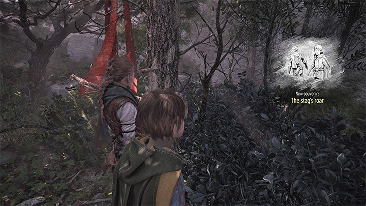 Dotrzecie po chwili do miejsca, w którym usłyszycie dźwięki zwierzęcia - Plague Tale Requiem: Rozdział 5 (Co pozostało) - lista sekretów - A Plague Tale Requiem - poradnik do gry