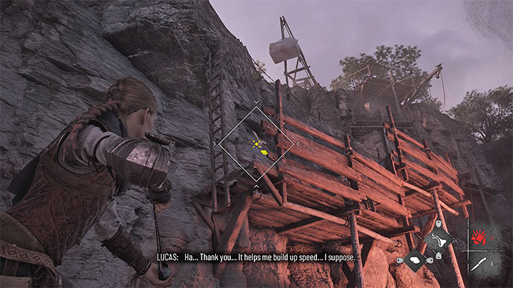 Nie kontynuujcie głównej przeprawy, tylko zbadajcie okoliczne rusztowanie - Plague Tale Requiem: Rozdział 5 (Co pozostało) - lista sekretów - A Plague Tale Requiem - poradnik do gry