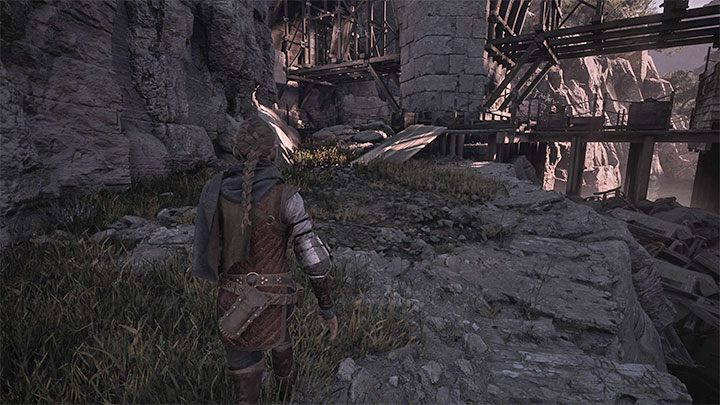 Sekret jest bardzo dobrze ukryty i jego znalezienie jest możliwe po zaliczeniu zagadki z promem, dzięki której łódź z Hugo i Beatrice wyruszy dalej w dół rzeki - Plague Tale Requiem: Rozdział 5 (Co pozostało) - lista sekretów - A Plague Tale Requiem - poradnik do gry