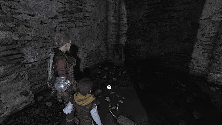 Odblokujecie dostęp do sekretnej komnaty - Plague Tale Requiem: Rozdział 11 (Kołyska stuleci) - lista sekretów - A Plague Tale Requiem - poradnik do gry