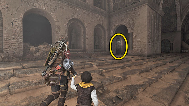 Musicie dotrzeć do wielkiej bramy - Plague Tale Requiem: Rozdział 11 (Kołyska stuleci) - lista sekretów - A Plague Tale Requiem - poradnik do gry