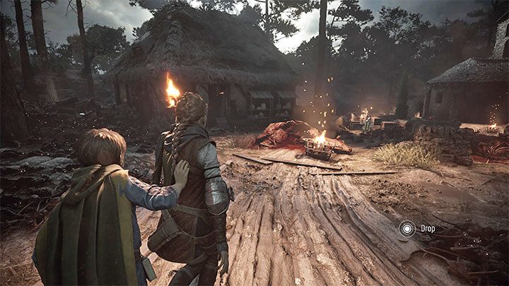 Sekret jest do odnalezienia w wiosce, w której szuka się herbalisty - Plague Tale Requiem: Sekretne skrzynie z rozdziału 3 (Brzemię krwi) - lista - A Plague Tale Requiem - poradnik do gry