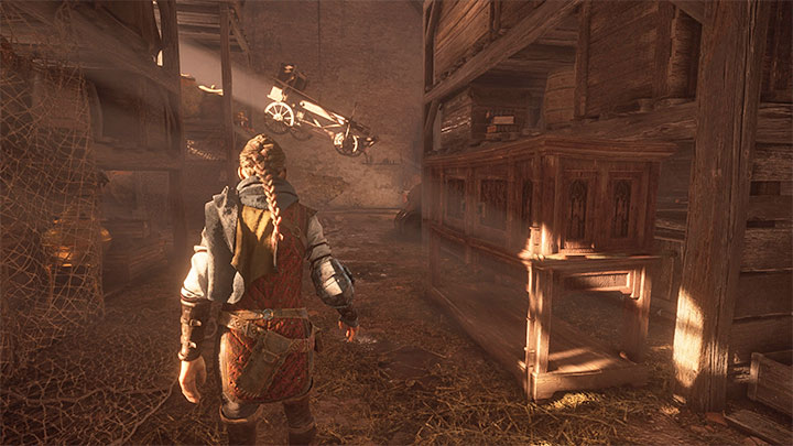 Pierwszą sekretną skrzynię, tzn - Plague Tale Requiem: Sekretne skrzynie z rozdziału 3 (Brzemię krwi) - lista - A Plague Tale Requiem - poradnik do gry