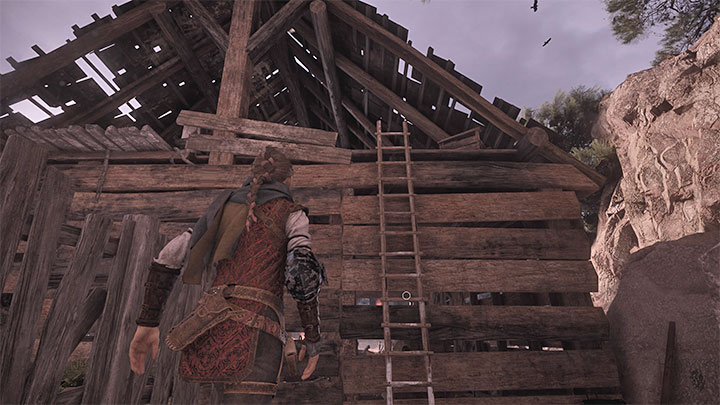 Dotrzecie do drabiny - użyjcie jej żeby przedostać się na strych budynku - Plague Tale Requiem: Sekretne skrzynie z rozdziału 5 (Co pozostało) - lista - A Plague Tale Requiem - poradnik do gry