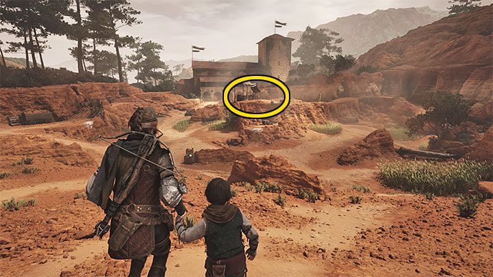 Skrzynia jest do odnalezienia po wyjściu z pierwszej części kamieniołomu - Plague Tale Requiem: Sekretne skrzynie z rozdziału 6 (Zostawić wszystko za sobą) - lista - A Plague Tale Requiem - poradnik do gry