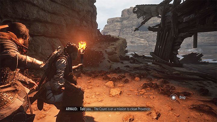 Sekret możecie znaleźć podczas eksploracji głównego wraku statku - Plague Tale Requiem: Sekretne skrzynie z rozdziału 7 (Przestępcy) - lista - A Plague Tale Requiem - poradnik do gry