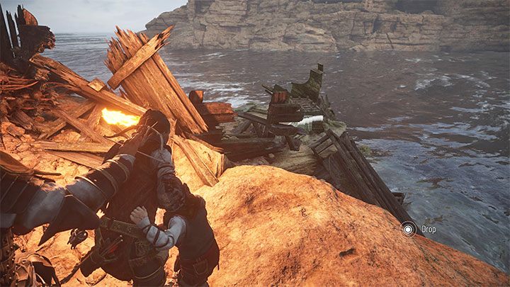 Skrzynię zauważycie na niższej półce po prawej stronie - Plague Tale Requiem: Sekretne skrzynie z rozdziału 7 (Przestępcy) - lista - A Plague Tale Requiem - poradnik do gry