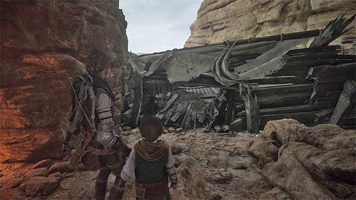 W pobliżu jest mniejszy wrak - wejdźcie na jego pokład - Plague Tale Requiem: Sekretne skrzynie z rozdziału 7 (Przestępcy) - lista - A Plague Tale Requiem - poradnik do gry