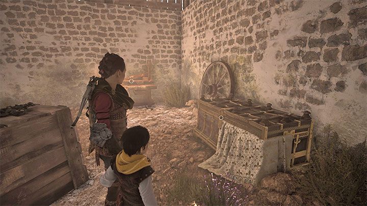 Możecie już otworzyć drzwi i wejść do środka - Plague Tale Requiem: Sekretne skrzynie z rozdziału 9 (Opowieści i odkrycia) - lista - A Plague Tale Requiem - poradnik do gry