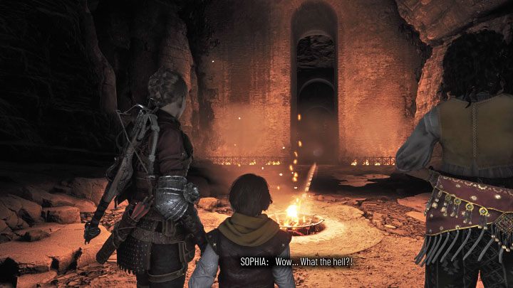 Sekret znajdziecie na początku etapu, po dotarciu do miejsca,w którym rozpalenie ognia doprowadzi do podświetlenia ścieżki - Plague Tale Requiem: Sekretne skrzynie z rozdziału 11 (Kołyska stuleci) - lista - A Plague Tale Requiem - poradnik do gry