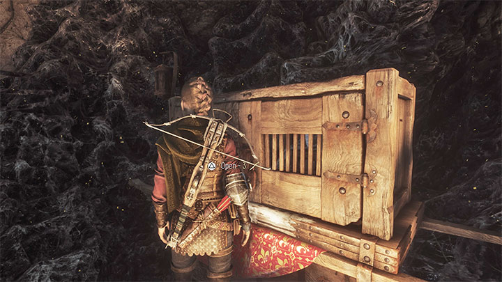 Dotrzecie do sekretnego obszaru ze stołem warsztatowym - Plague Tale Requiem: Sekretne skrzynie z rozdziału 11 (Kołyska stuleci) - lista - A Plague Tale Requiem - poradnik do gry