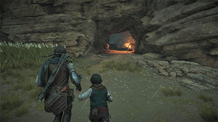 Do wyboru macie dwie główne ścieżki - lewą i prawą - Plague Tale Requiem: Dotarcie do łodzi Sophii (Reach Sophias boat) - solucja, opis przejścia - A Plague Tale Requiem - poradnik do gry