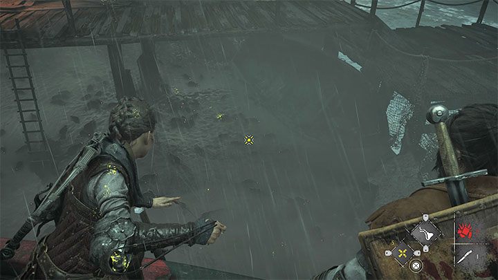 Podejdźcie do brzegu łodzi - Plague Tale Requiem: Dotarcie do łodzi Sophii (Reach Sophias boat) - solucja, opis przejścia - A Plague Tale Requiem - poradnik do gry