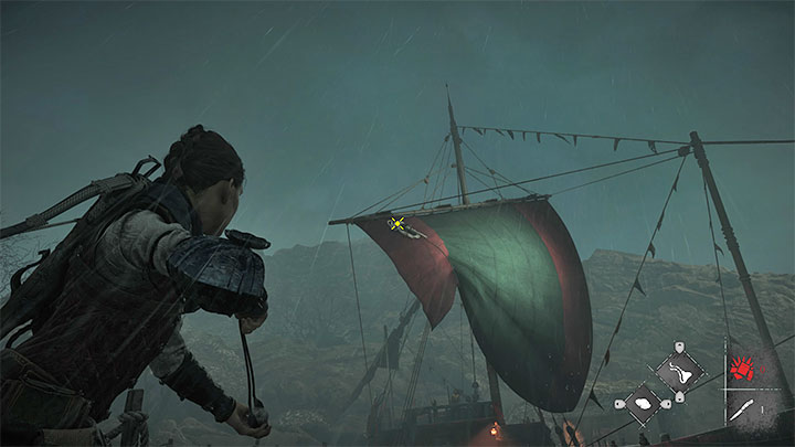 Przejdźcie na prawe molo, a więc powróćcie w stronę wioski rybackiej, z której przyszliście - Plague Tale Requiem: Dotarcie do łodzi Sophii (Reach Sophias boat) - solucja, opis przejścia - A Plague Tale Requiem - poradnik do gry