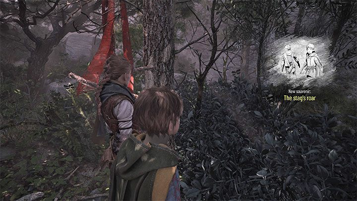 Wybierzcie jedyną dostępną ścieżkę przy skałach - Plague Tale Requiem: Znalezienie drogi do łodzi (Find a way to reach the boat) - solucja, opis przejścia - A Plague Tale Requiem - poradnik do gry