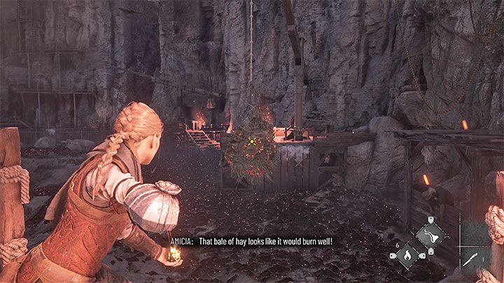 W nowej lokacji musicie zajmować się unikaniem szczurów oraz odblokowywaniem dalszej drogi - Plague Tale Requiem: Znalezienie drogi do łodzi (Find a way to reach the boat) - solucja, opis przejścia - A Plague Tale Requiem - poradnik do gry