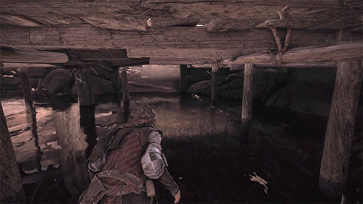 Zanim wyruszycie dalej w okolicy możecie znaleźć 2 sekretne obszary - Plague Tale Requiem: Znalezienie drogi do łodzi (Find a way to reach the boat) - solucja, opis przejścia - A Plague Tale Requiem - poradnik do gry