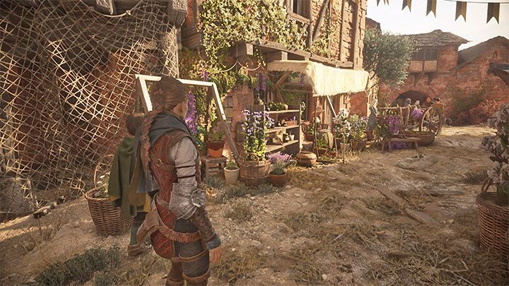 Rozpoczniecie nową przeprawę z Lucasem i najpierw musicie opuścić miasto - Plague Tale Requiem: Dotarcie do domu (Walk to the house) - solucja, opis przejścia - A Plague Tale Requiem - poradnik do gry