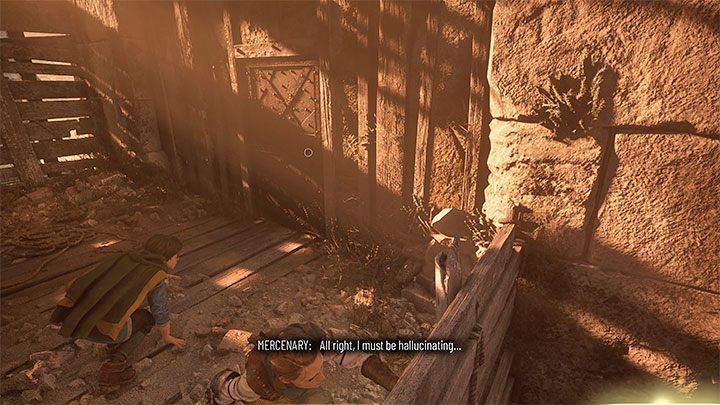 Dotrzyjcie do otworu, przez który musicie się przecisnąć - Plague Tale Requiem: Dotarcie do domu (Walk to the house) - solucja, opis przejścia - A Plague Tale Requiem - poradnik do gry