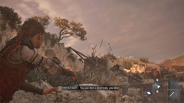 Przeciśnijcie się przez otwór i przejdźcie do kolejnej lokacji - Plague Tale Requiem: Dotarcie do domu (Walk to the house) - solucja, opis przejścia - A Plague Tale Requiem - poradnik do gry