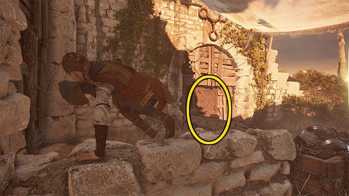 Możecie przejść przez tę lokację na kilka sposobów, wybierając np - Plague Tale Requiem: Dotarcie do domu (Walk to the house) - solucja, opis przejścia - A Plague Tale Requiem - poradnik do gry