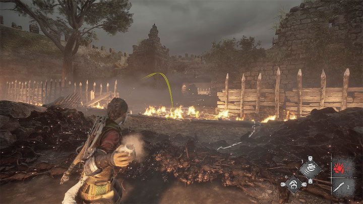 Powróćcie na główny dziedziniec i używajcie Ignifera do tworzenia innych źródeł światła po to żeby docierać do nich z pomocą pryzmatu - Plague Tale Requiem: Przetrwanie ataku (Survive the assault) - solucja, opis przejścia - A Plague Tale Requiem - poradnik do gry