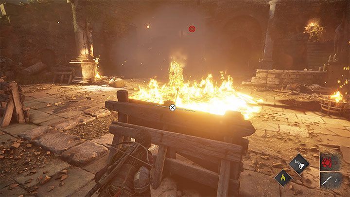 W przypadku opancerzonych wrogów polegajcie na kuszy, bądź też na smole oraz Igniferze - smoła zatrzyma ich w miejscu, a Ignifer podpali - Plague Tale Requiem: Przetrwanie ataku (Survive the assault) - solucja, opis przejścia - A Plague Tale Requiem - poradnik do gry