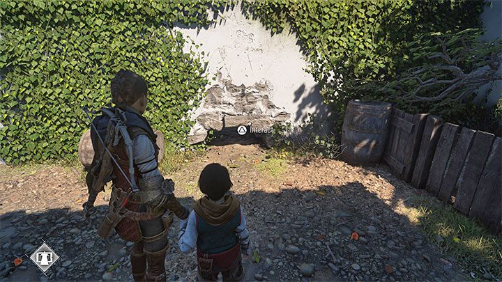Amicia i Hugo zostaną potraktowani jako wrogowie po wydarzeniach na scenie - Plague Tale Requiem: Ucieczka przed żołnierzami (Escape from the Counts soldiers) - solucja, opis przejścia - A Plague Tale Requiem - poradnik do gry