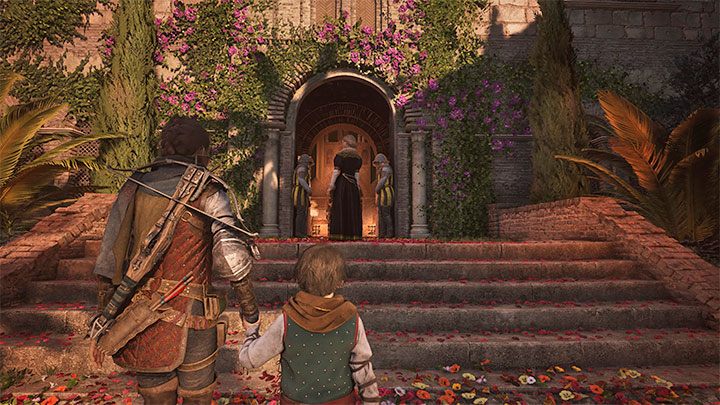 Akcja przeniesie się do posiadłości Hrabiego i będziecie traktowani jako goście - Plague Tale Requiem: Ucieczka przed żołnierzami (Escape from the Counts soldiers) - solucja, opis przejścia - A Plague Tale Requiem - poradnik do gry