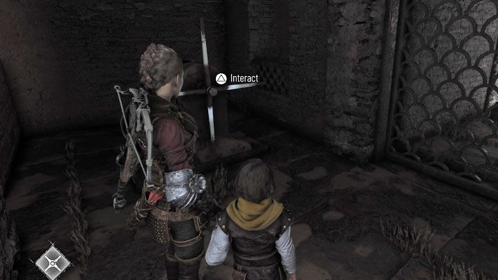 Przed Wami kolejna zagadka i ta dotyczy otwarcia wielkiej bramy - Plague Tale Requiem: Otwarcie bramy (Open the gate) - solucja, opis przejścia - A Plague Tale Requiem - poradnik do gry