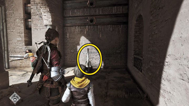 Zaczekajcie aż prawy mechanizm zatrzyma się w końcowym położeniu - Plague Tale Requiem: Otwarcie bramy (Open the gate) - solucja, opis przejścia - A Plague Tale Requiem - poradnik do gry