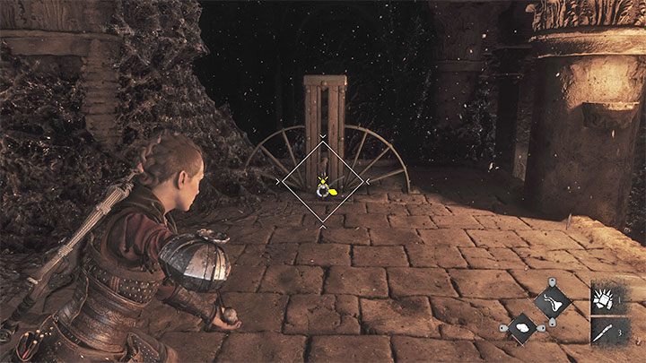 Zacznijcie od użycia Ignifera na nowym ognisku - rozświetlona zostanie dalsza część podziemnych ruin i dowiecie się, że wkroczyliście do wielkiego gniazda szczurów - Plague Tale Requiem: Otwarcie bramy (Open the gate) - solucja, opis przejścia - A Plague Tale Requiem - poradnik do gry