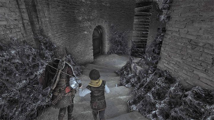 Wznówcie eksplorację podziemnych obszarów - Plague Tale Requiem: Otwarcie bramy (Open the gate) - solucja, opis przejścia - A Plague Tale Requiem - poradnik do gry