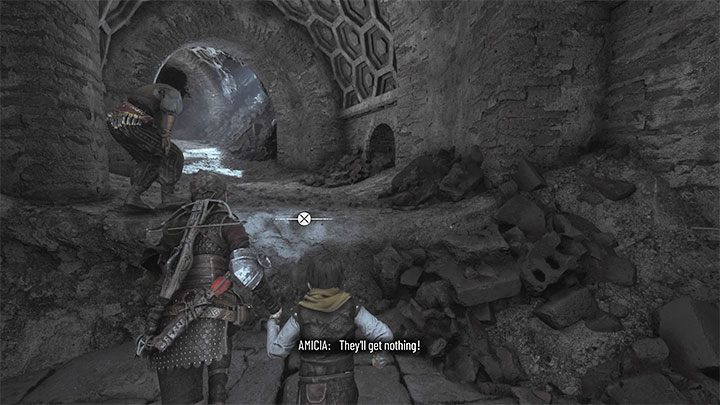 Musicie rozegrać kolejną scenę ucieczki przed szczurami i może ona być dość wymagająca - Plague Tale Requiem: Otwarcie bramy (Open the gate) - solucja, opis przejścia - A Plague Tale Requiem - poradnik do gry