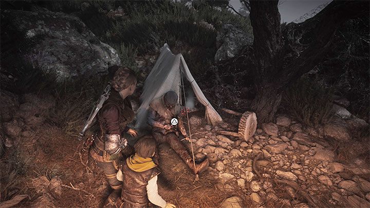 Po ucieczce ze studni ponownie znajdziecie się na mapie wyspy, ale tym razem jej eksploracja będzie krótka i liniowa - Plague Tale Requiem: Ucieczka przed Hrabią (Run away from the Count) - solucja, opis przejścia - A Plague Tale Requiem - poradnik do gry