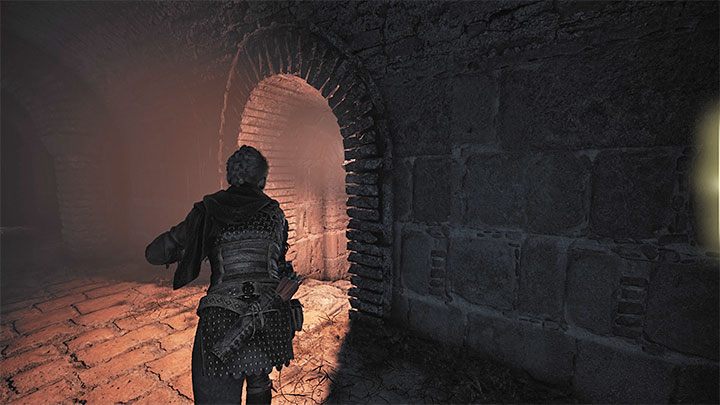 Po tym jak Hrabia ominie ukrywającą się Amicię wyjdźcie spod stołu i zacznijcie uciekać - Plague Tale Requiem: Ucieczka przed Hrabią (Run away from the Count) - solucja, opis przejścia - A Plague Tale Requiem - poradnik do gry