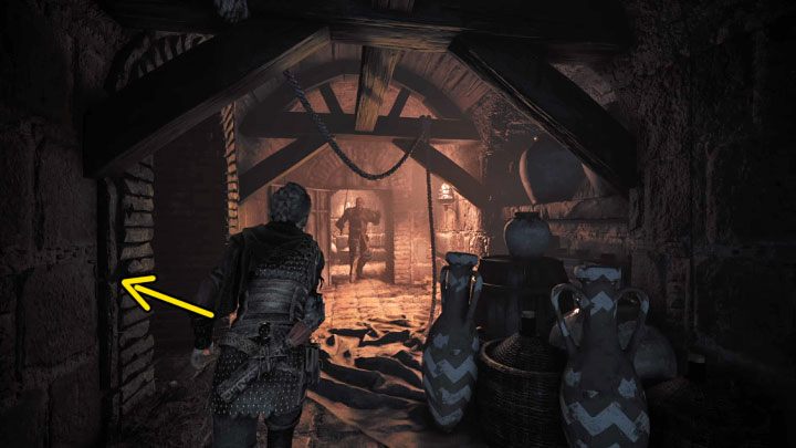 Od razu skręćcie w lewo - Plague Tale Requiem: Ucieczka przed Hrabią (Run away from the Count) - solucja, opis przejścia - A Plague Tale Requiem - poradnik do gry