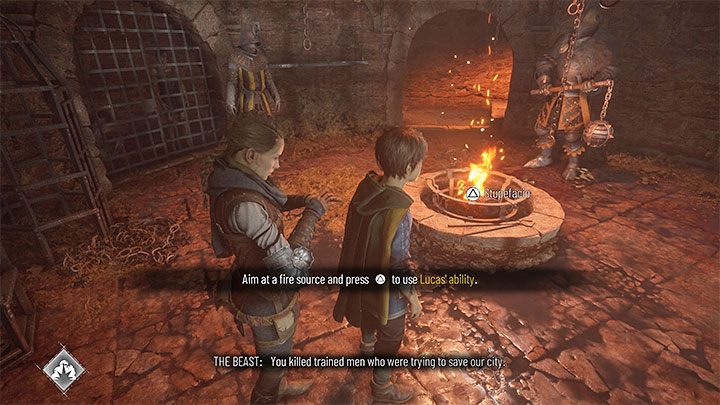 Po odzyskaniu kontroli wyjdźcie z celi - Plague Tale Requiem: Ucieczka z fortu (Escape the fort) - solucja, opis przejścia - A Plague Tale Requiem - poradnik do gry