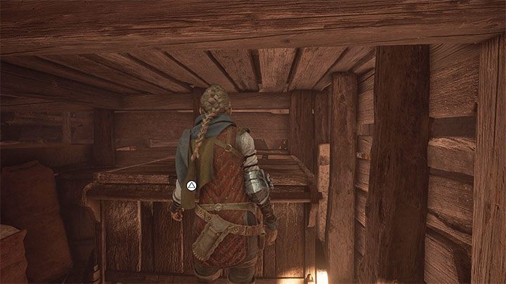 Przy próbie wyjścia ze stodoły ustalicie, że na zewnątrz przebywają wartownicy - Plague Tale Requiem: Ucieczka z fortu (Escape the fort) - solucja, opis przejścia - A Plague Tale Requiem - poradnik do gry